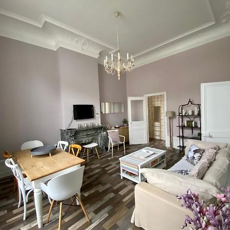 Grand Appartement De Style Haussmannien ブローニュ・シュル・メール エクステリア 写真