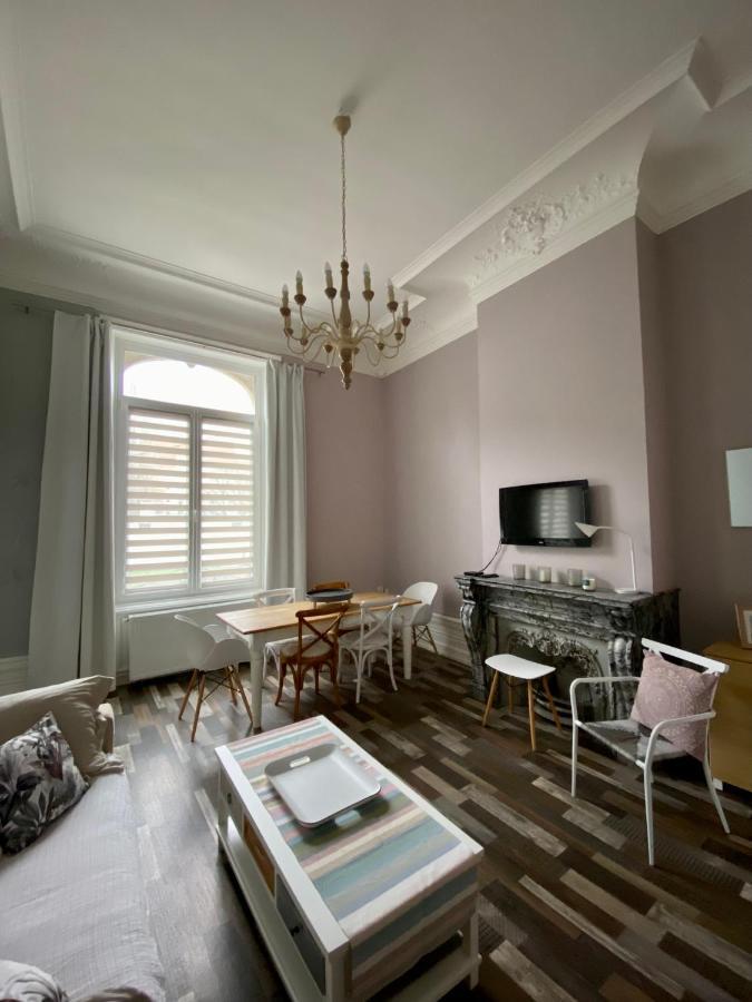 Grand Appartement De Style Haussmannien ブローニュ・シュル・メール エクステリア 写真