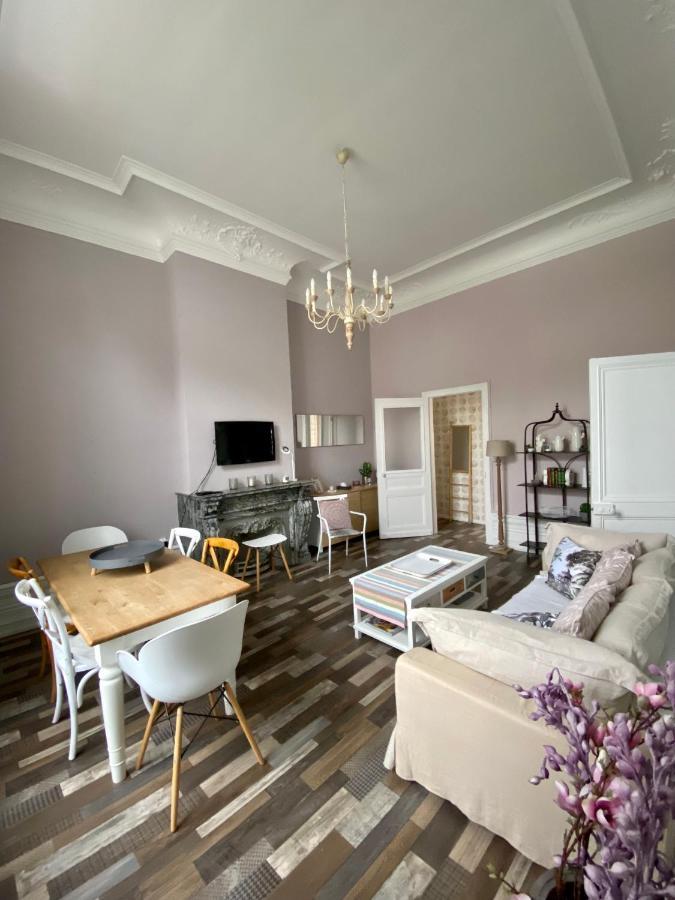Grand Appartement De Style Haussmannien ブローニュ・シュル・メール エクステリア 写真