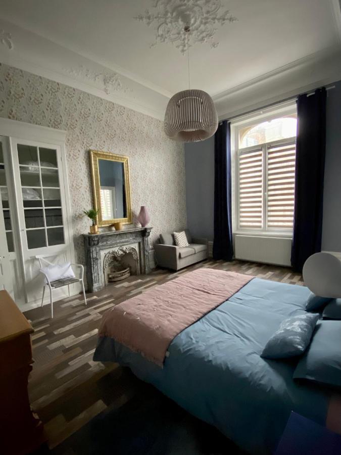 Grand Appartement De Style Haussmannien ブローニュ・シュル・メール エクステリア 写真