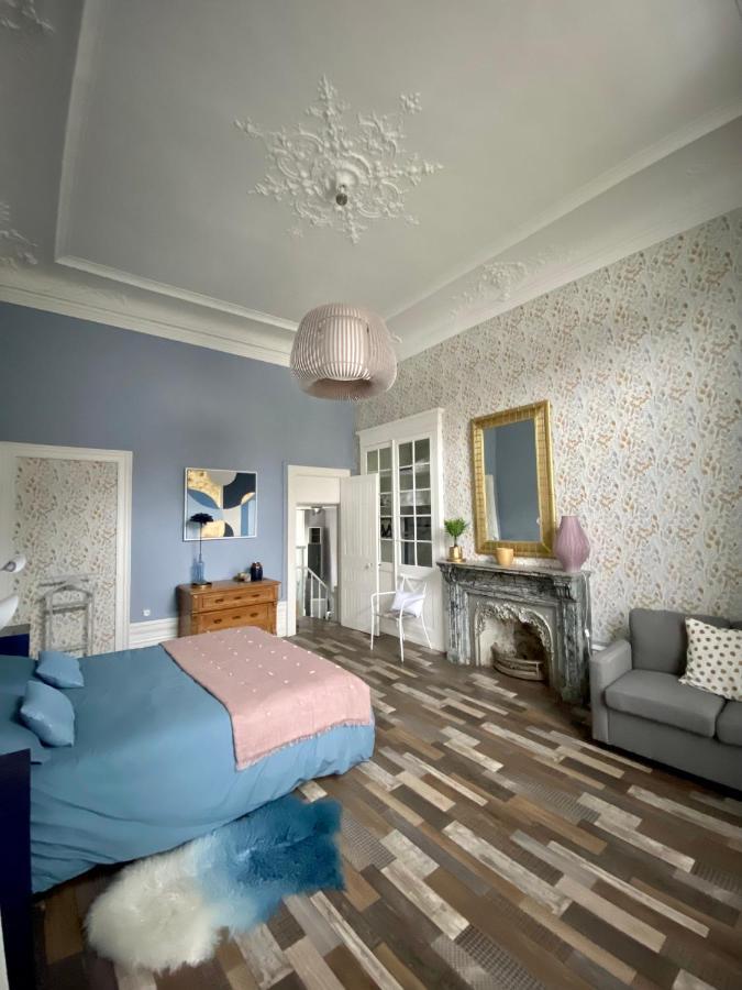 Grand Appartement De Style Haussmannien ブローニュ・シュル・メール エクステリア 写真